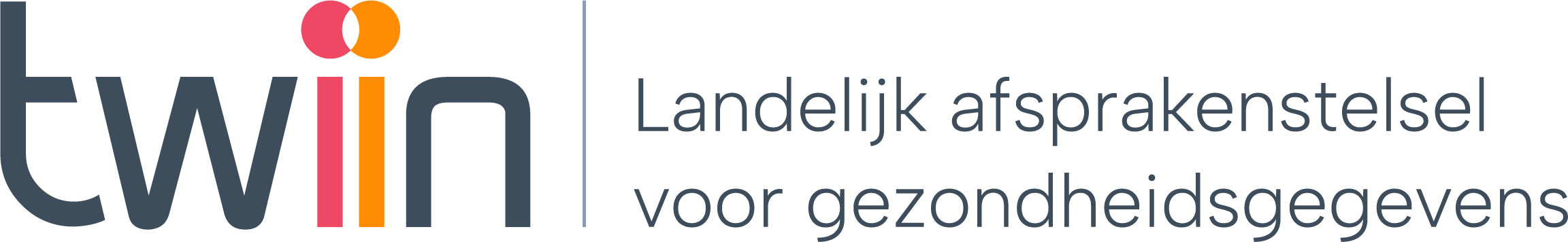 Twiin logo Landelijk afsprakenstelsel voor gezondheidsgegevens