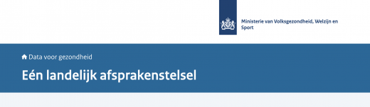 Landelijk afsprakenstelsel VWS