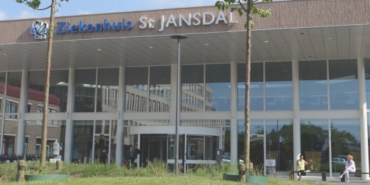 Voorkant ziekenhuis St Jansdal