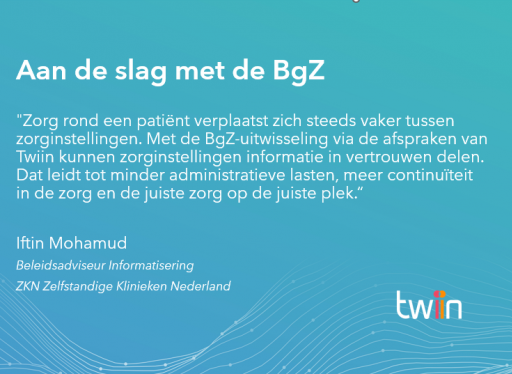 Aan de slag met de BgZ